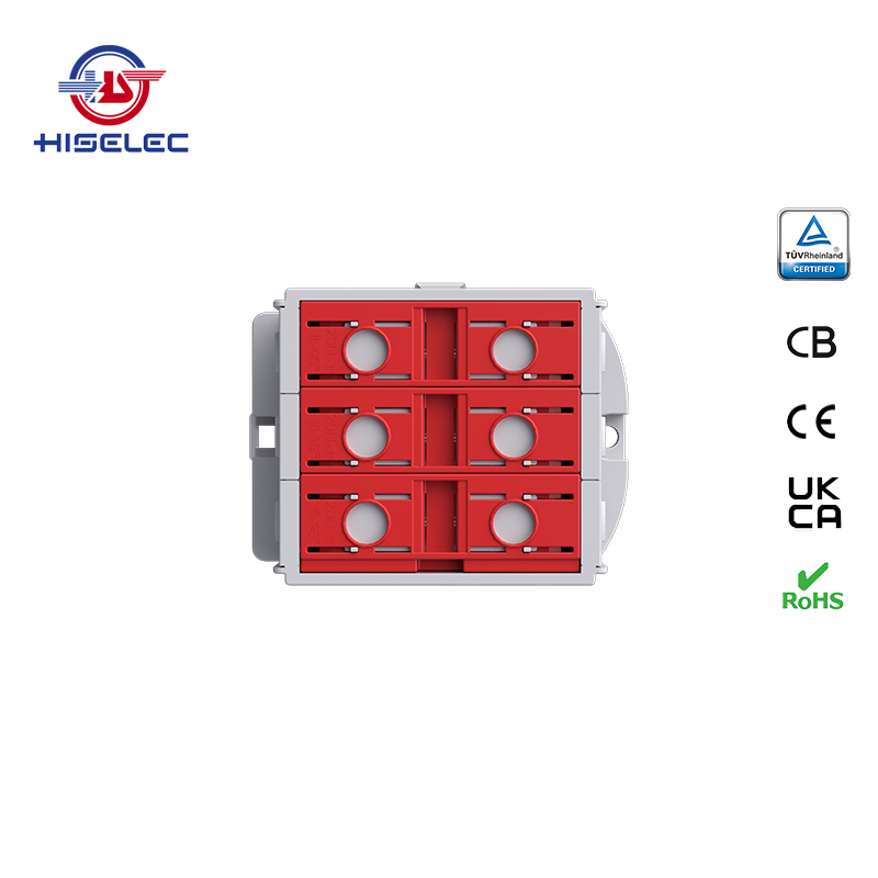 SAT95-36系列红色 3回路 铝铜通用接线端子
