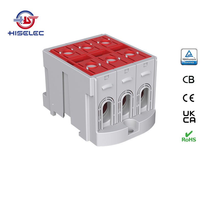 SAT95-36系列红色 3回路 铝铜通用接线端子