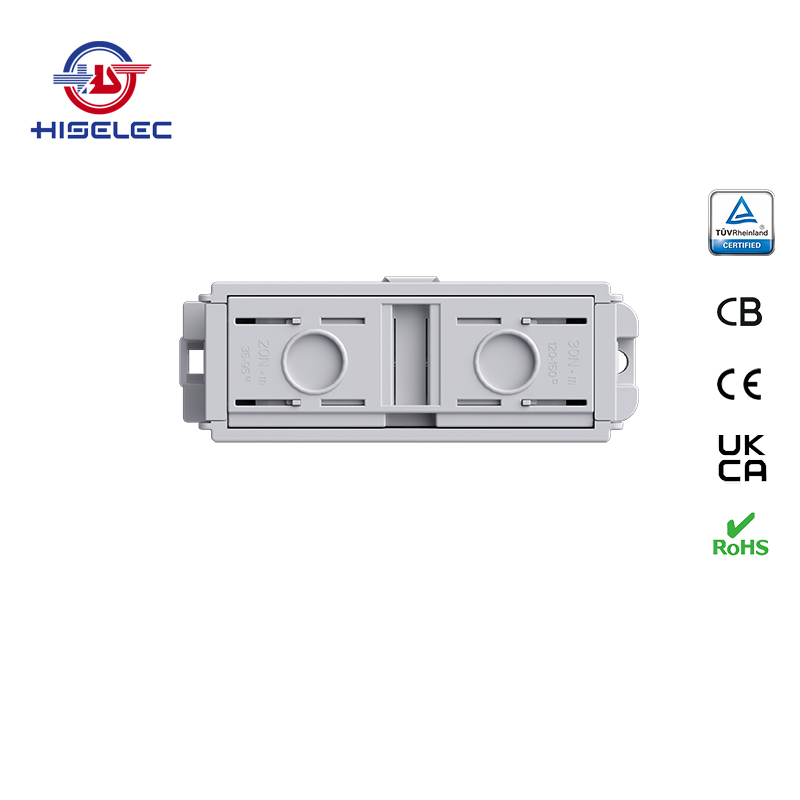 SAT150-11系列灰色 1回路 铝铜通用接线端子