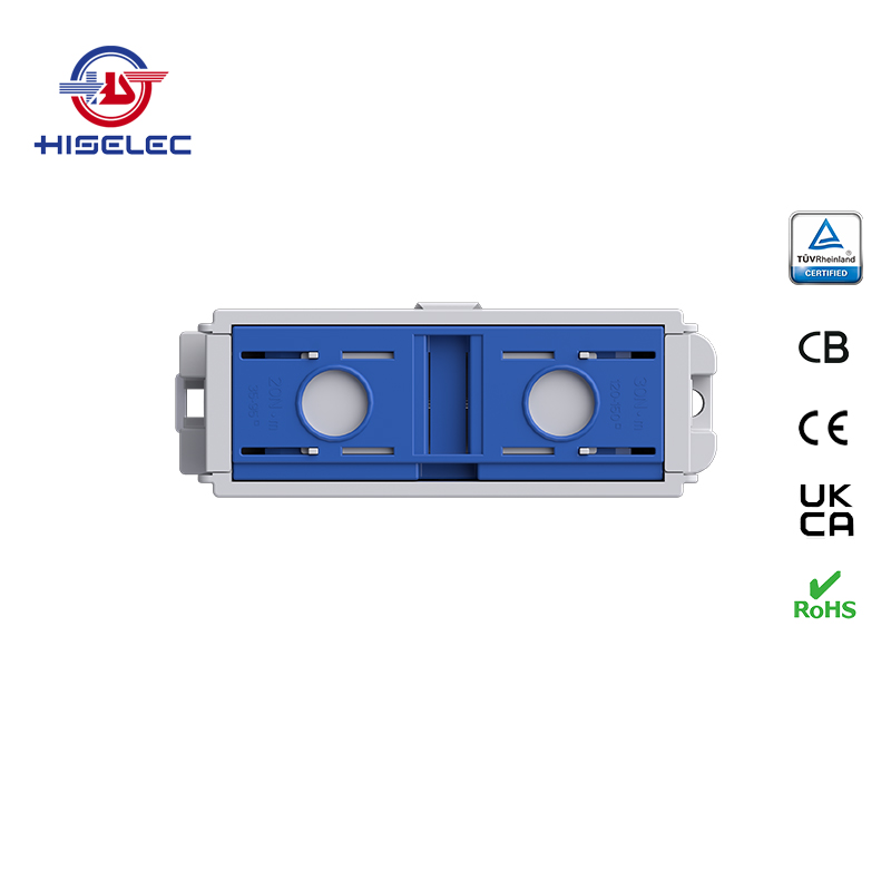 SAT150-12系列蓝色 1回路 铝铜通用接线端子