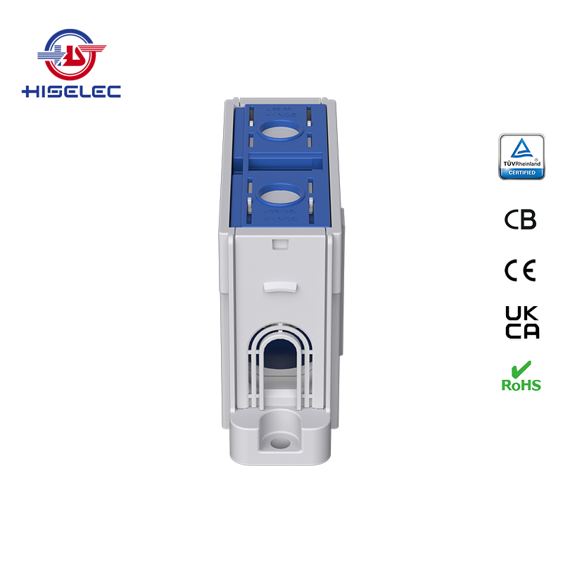 SAT150-12系列蓝色 1回路 铝铜通用接线端子