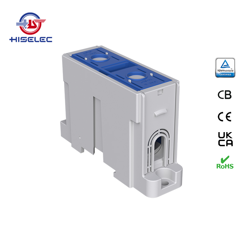 SAT150-12系列蓝色 1回路 铝铜通用接线端子