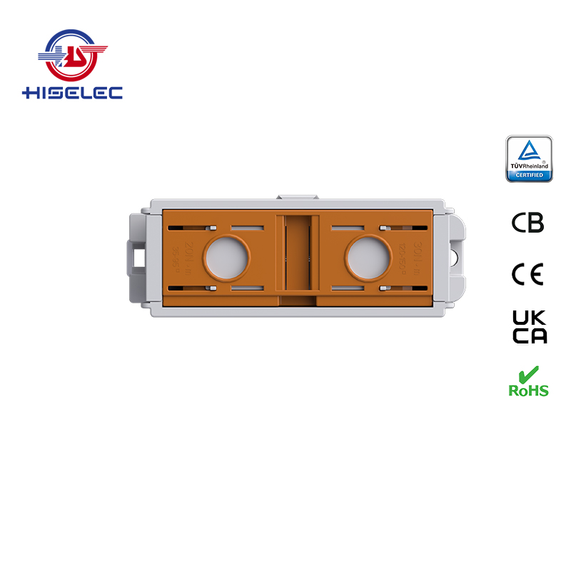 SAT150-14系列棕色 1回路 铝铜通用接线端子