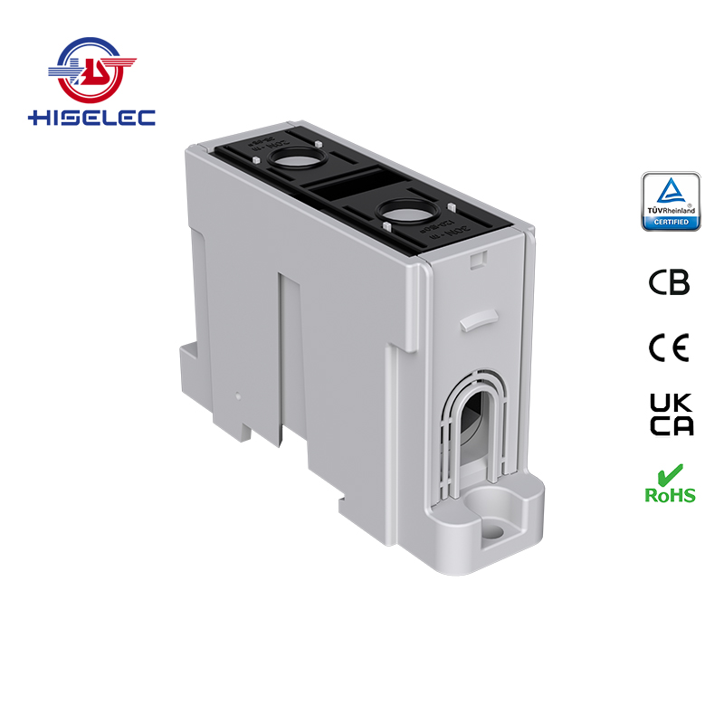 SAT150-15系列黑色 1回路 铝铜通用接线端子