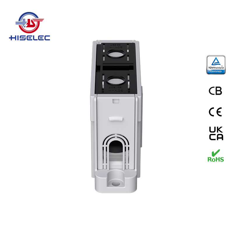 SAT150-15系列黑色 1回路 铝铜通用接线端子