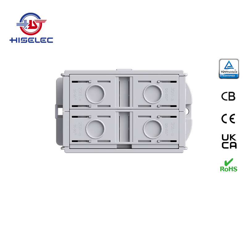 SAT150-21系列灰色 2回路 铝铜通用接线端子