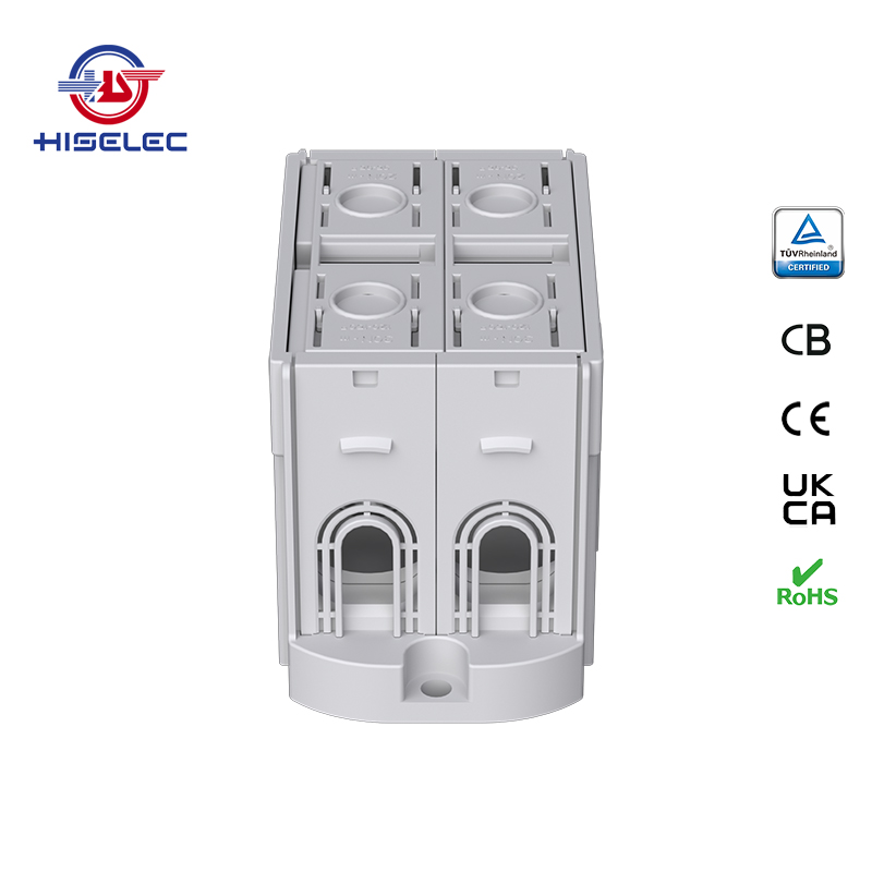 SAT150-21系列灰色 2回路 铝铜通用接线端子