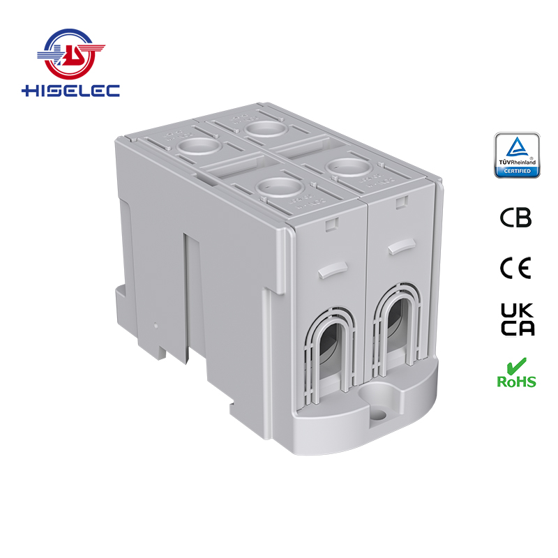 SAT150-21系列灰色 2回路 铝铜通用接线端子