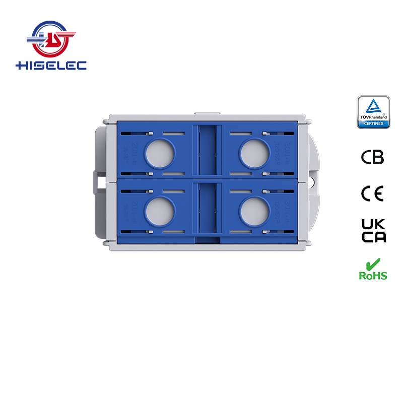 SAT150-22系列蓝色 2回路 铝铜通用接线端子