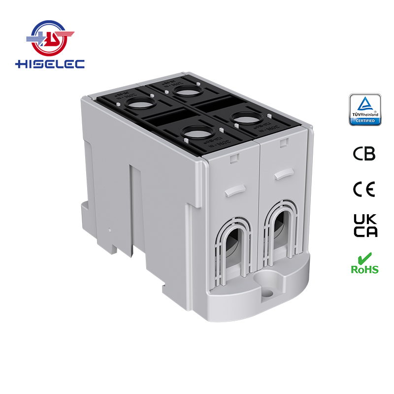 SAT150-25系列黑色 2回路 铝铜通用接线端子