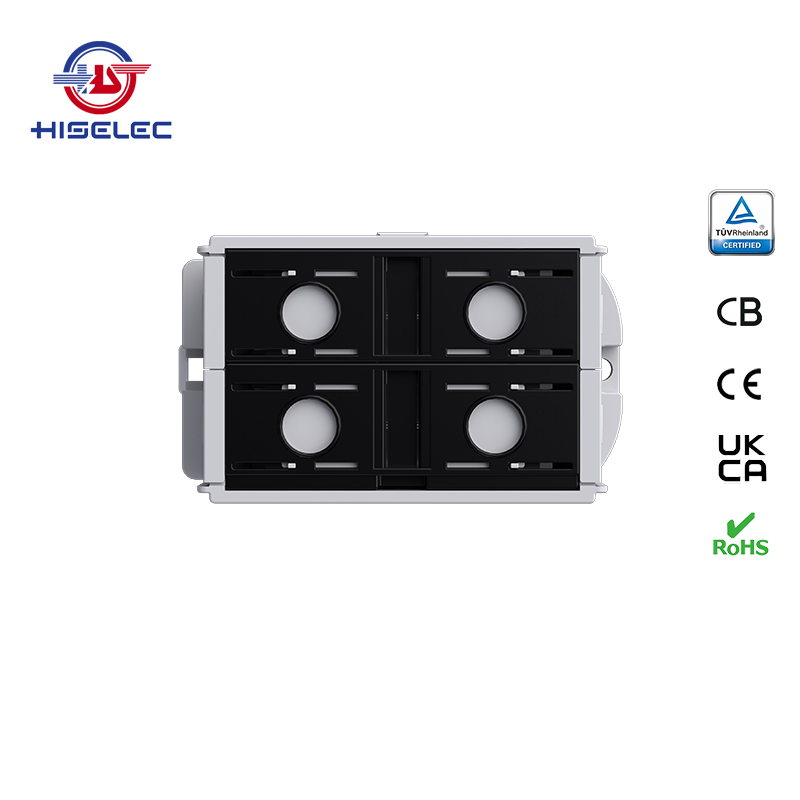 SAT150-25系列黑色 2回路 铝铜通用接线端子