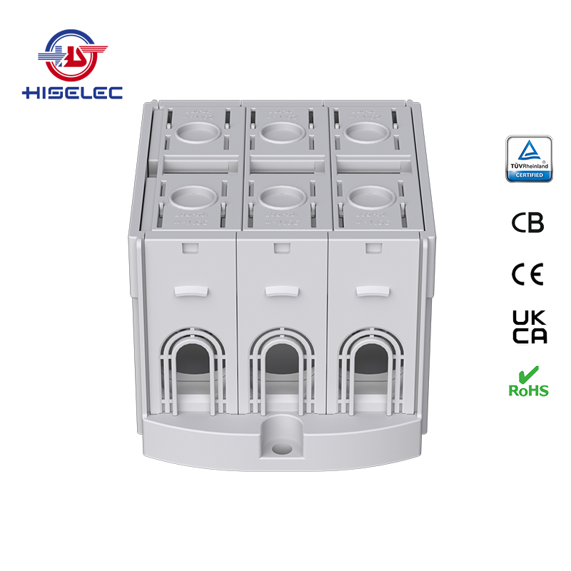 SAT150-31系列灰色 3回路 铝铜通用接线端子