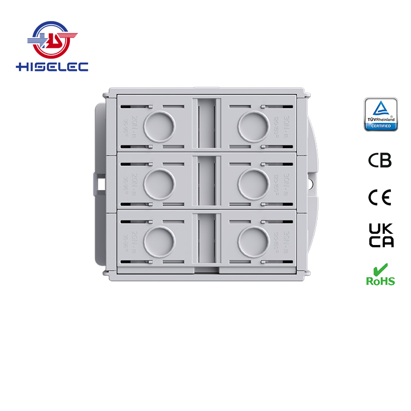 SAT150-31系列灰色 3回路 铝铜通用接线端子