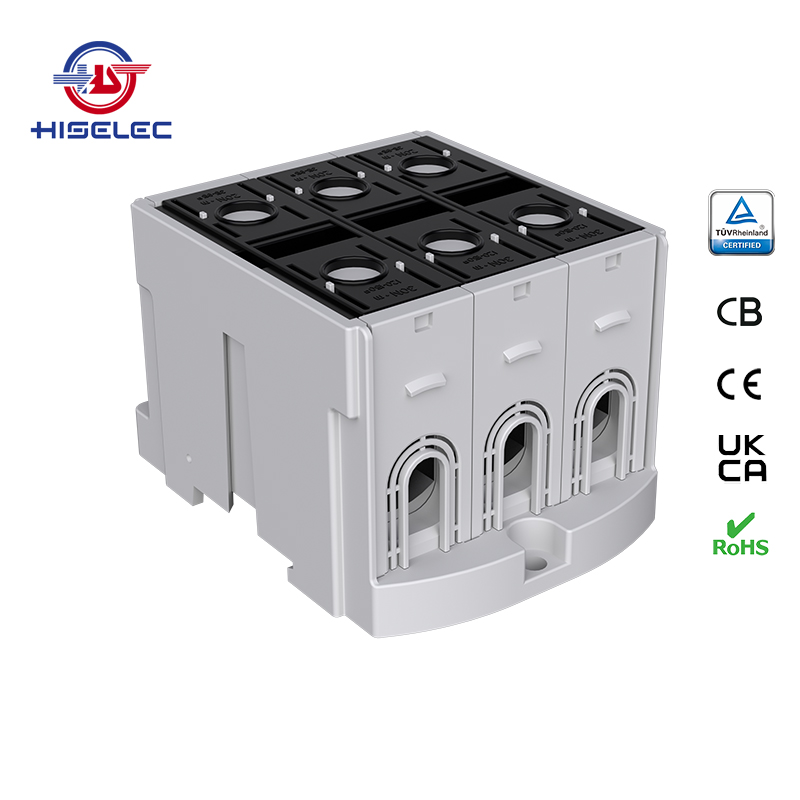 SAT150-35系列黑色 3回路 铝铜通用接线端子