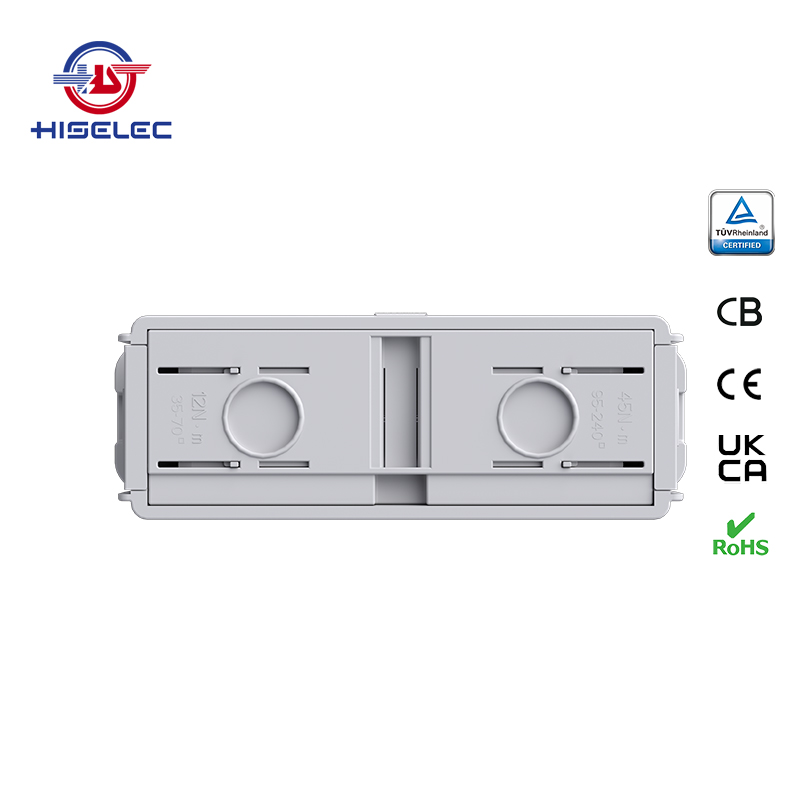 SAT240-11系列灰色 1回路 铝铜通用接线端子