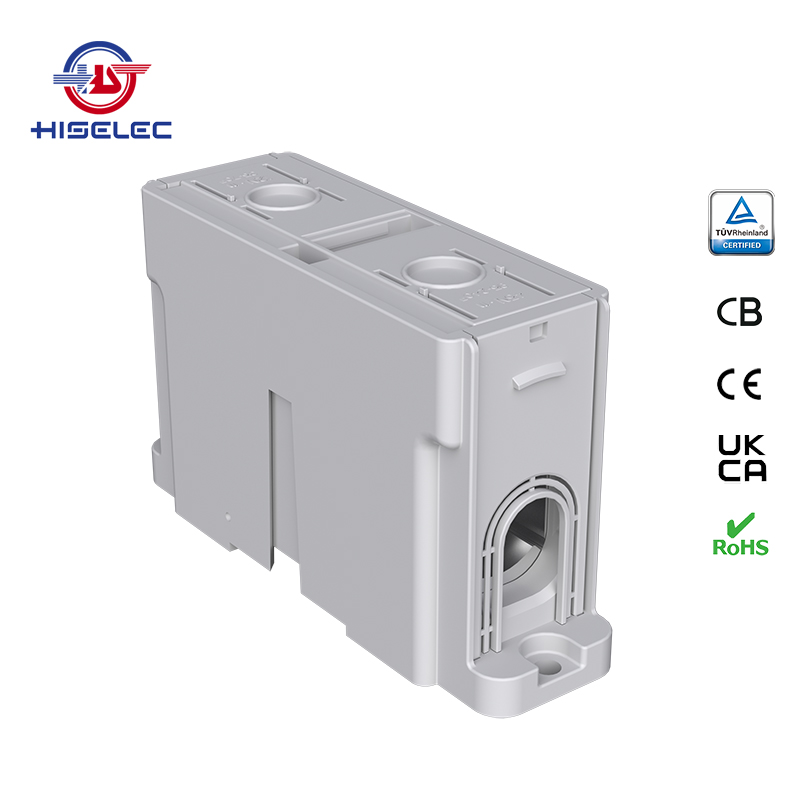SAT240-11系列灰色 1回路 铝铜通用接线端子