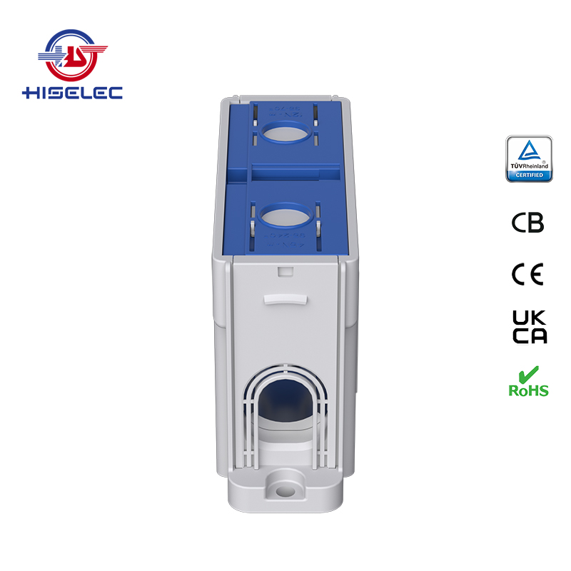 SAT240-12系列蓝色 1回路 铝铜通用接线端子