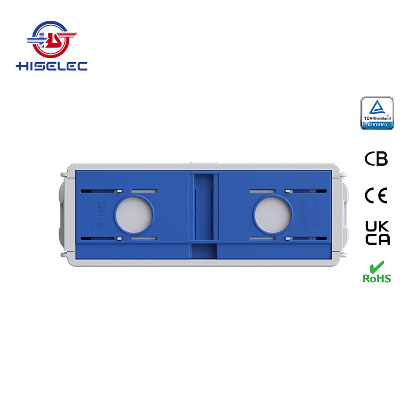 SAT240-12系列蓝色 1回路 铝铜通用接线端子