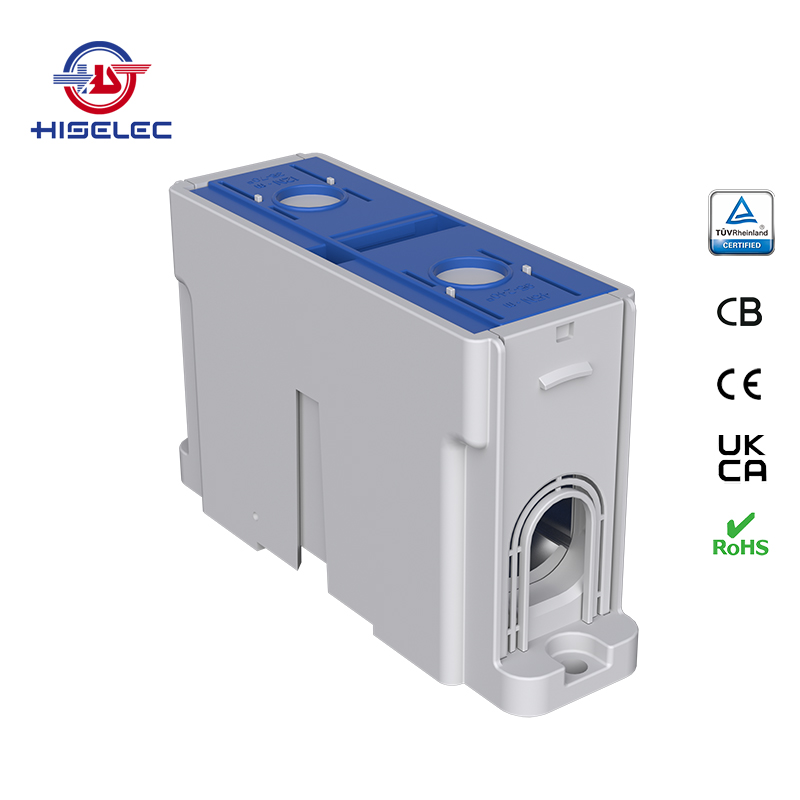 SAT240-12系列蓝色 1回路 铝铜通用接线端子