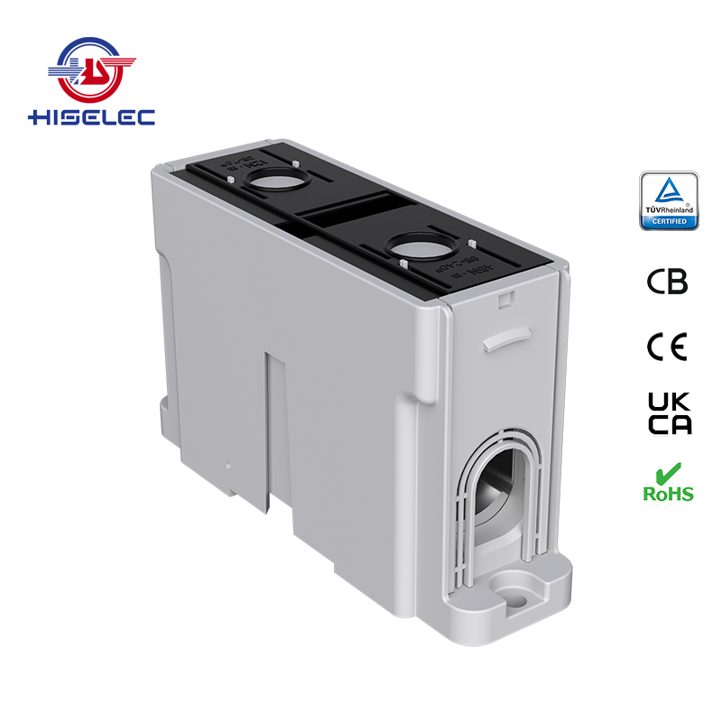 SAT240-15系列黑色 1回路 铝铜通用接线端子