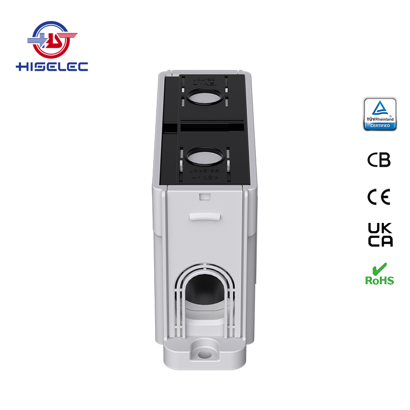 SAT240-15系列黑色 1回路 铝铜通用接线端子