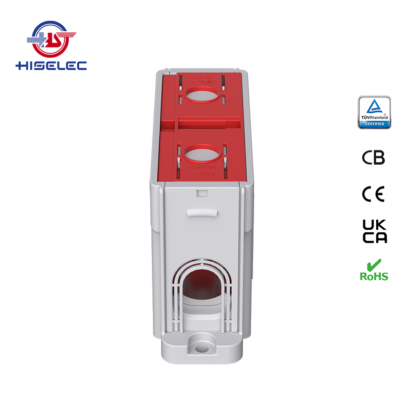 SAT240-16系列红色 1回路 铝铜通用接线端子