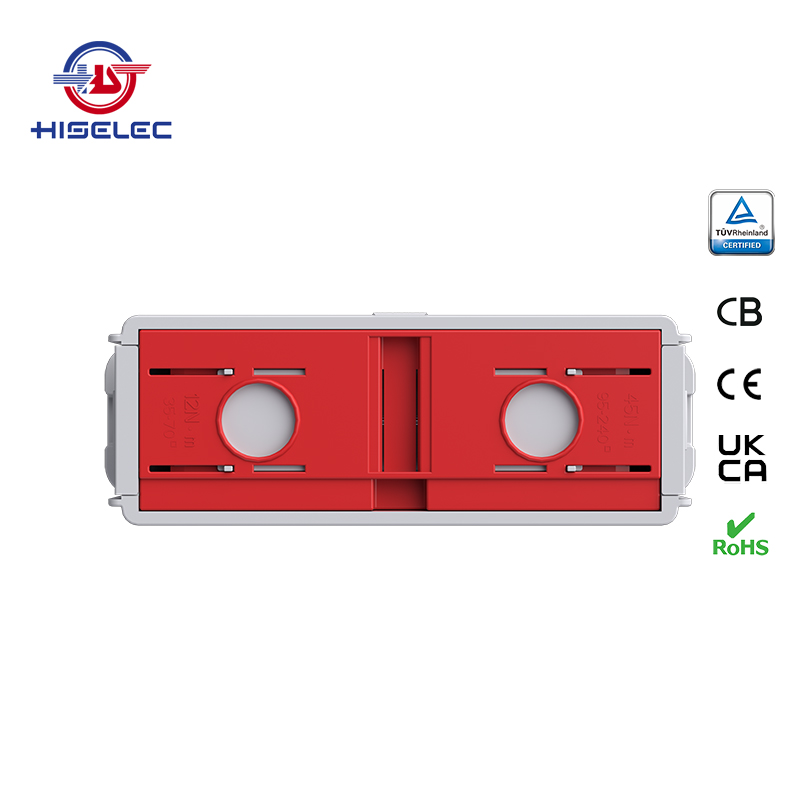 SAT240-16系列红色 1回路 铝铜通用接线端子