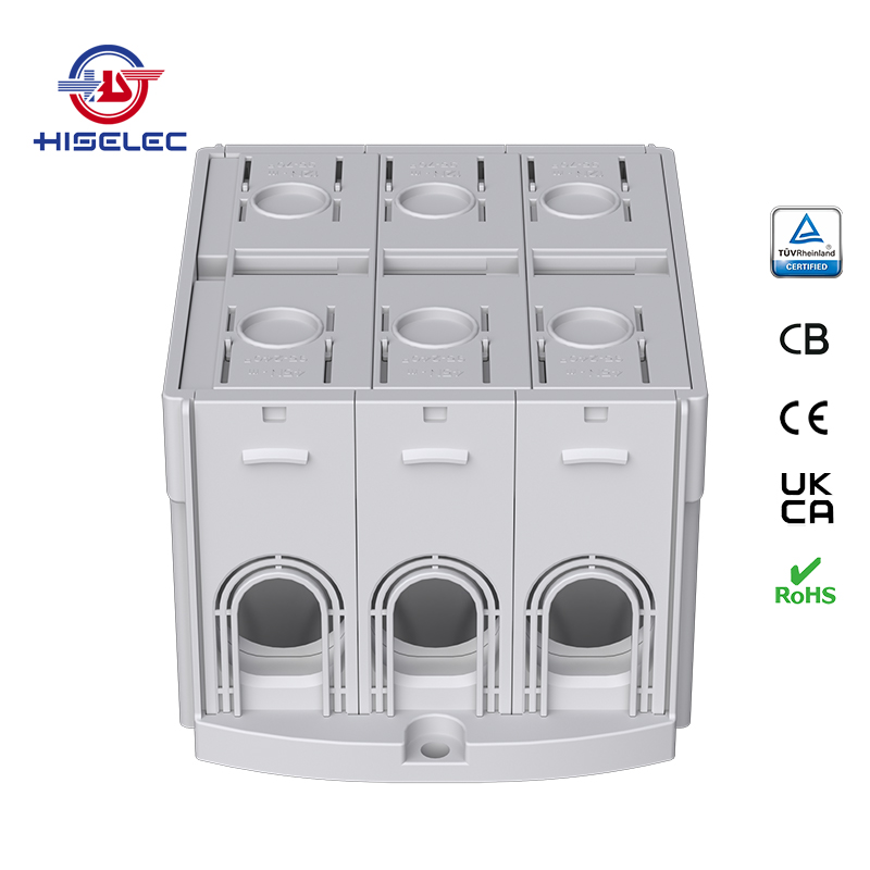 SAT240-31系列灰色 1回路 铝铜通用接线端子