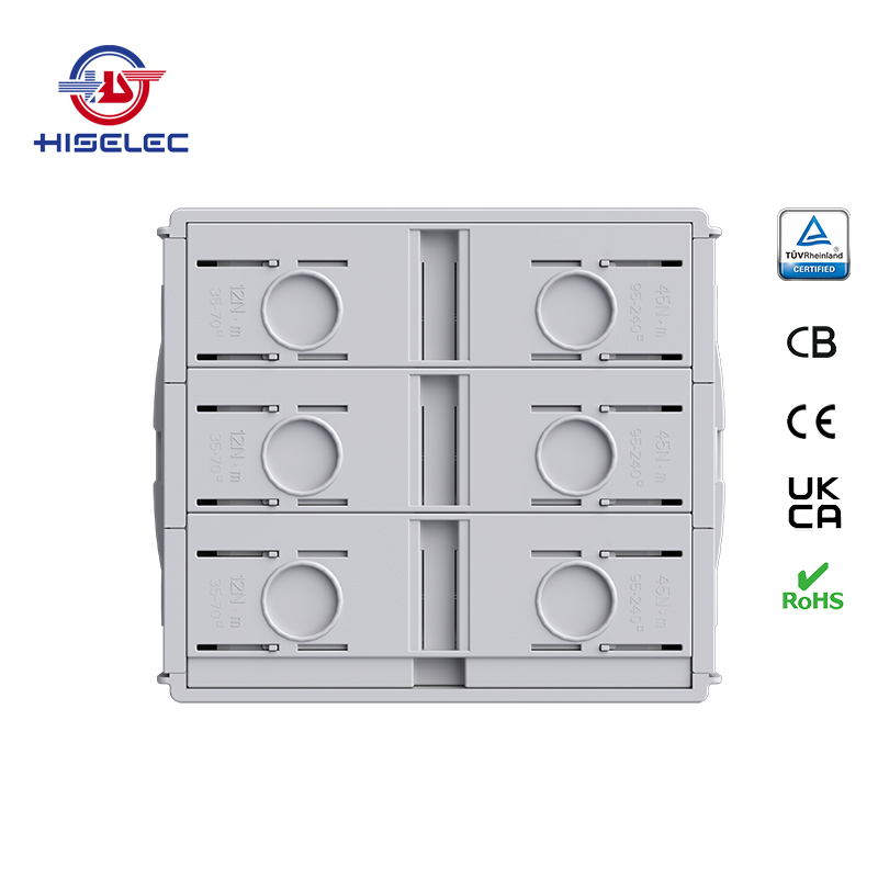 SAT240-31系列灰色 1回路 铝铜通用接线端子