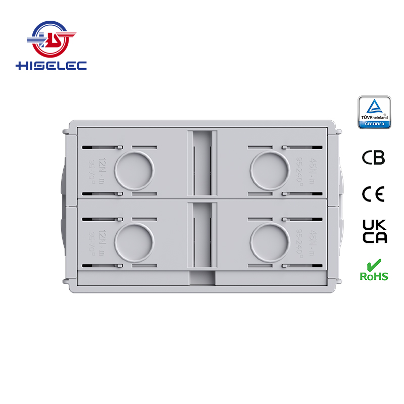 SAT240-21系列灰色 1回路 铝铜通用接线端子