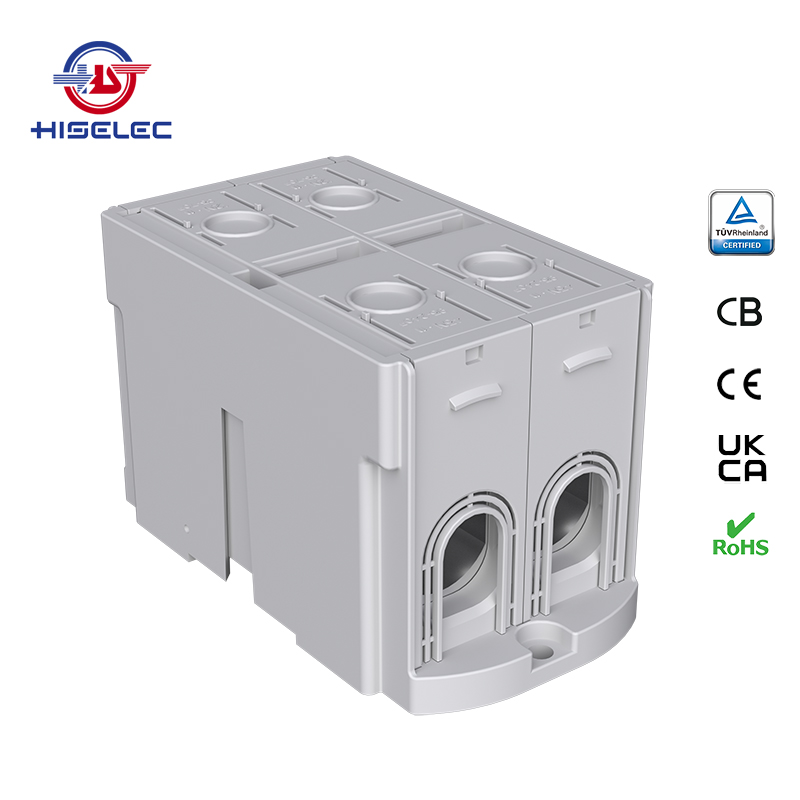 SAT240-21系列灰色 1回路 铝铜通用接线端子