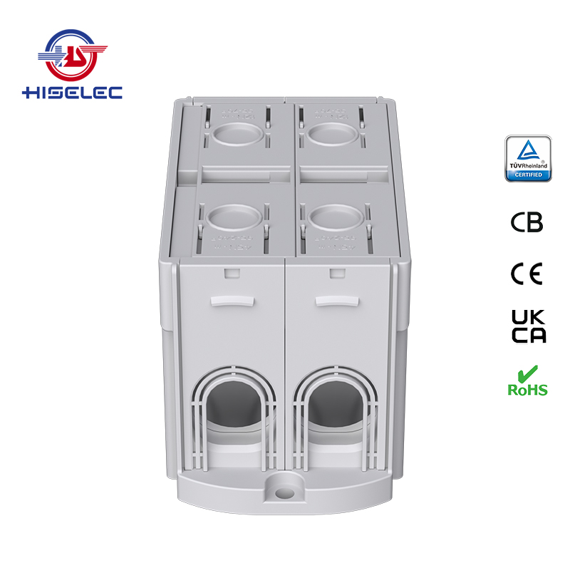 SAT240-21系列灰色 1回路 铝铜通用接线端子