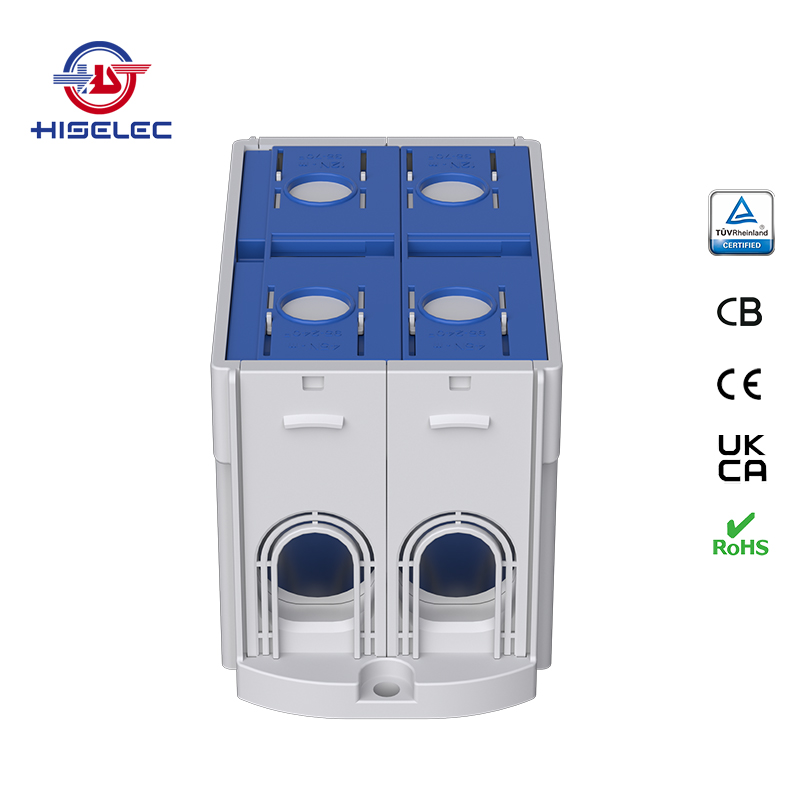 SAT240-22系列蓝色 1回路 铝铜通用接线端子