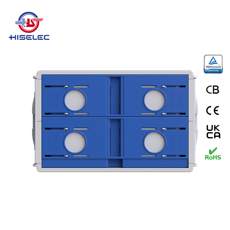 SAT240-22系列蓝色 1回路 铝铜通用接线端子