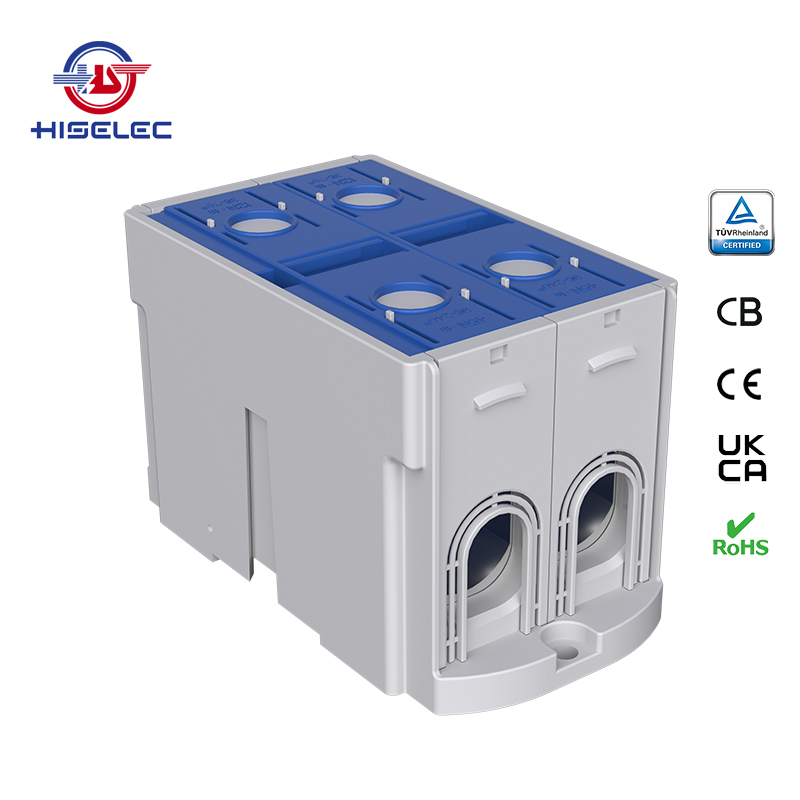 SAT240-22系列蓝色 1回路 铝铜通用接线端子