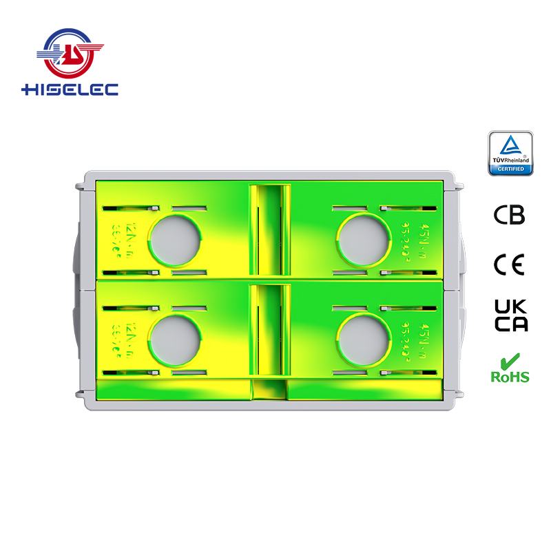 SAT240-23系列黄绿色 1回路 铝铜通用接线端子