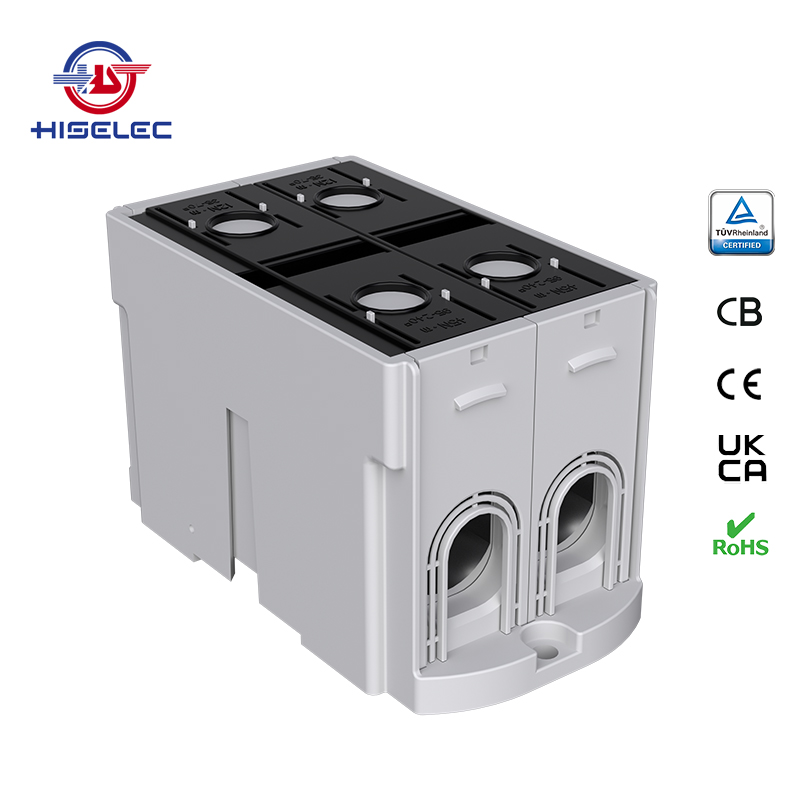 SAT240-25系列黑色 1回路 铝铜通用接线端子