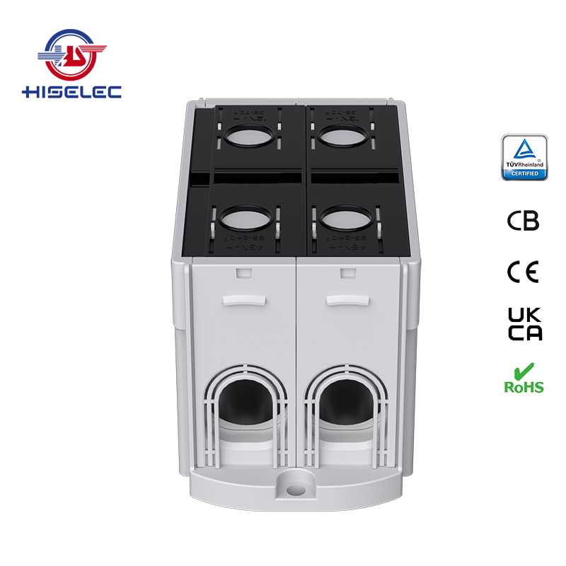 SAT240-25系列黑色 1回路 铝铜通用接线端子