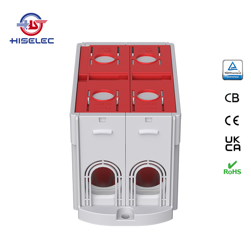 SAT240-26系列红色 1回路 铝铜通用接线端子