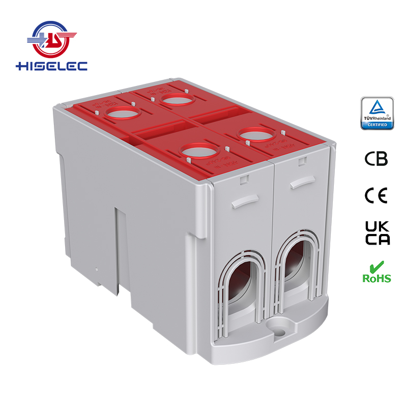 SAT240-26系列红色 1回路 铝铜通用接线端子