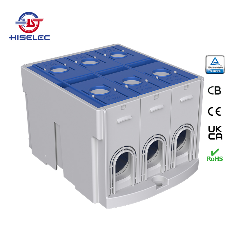 SAT240-32系列蓝色 1回路 铝铜通用接线端子
