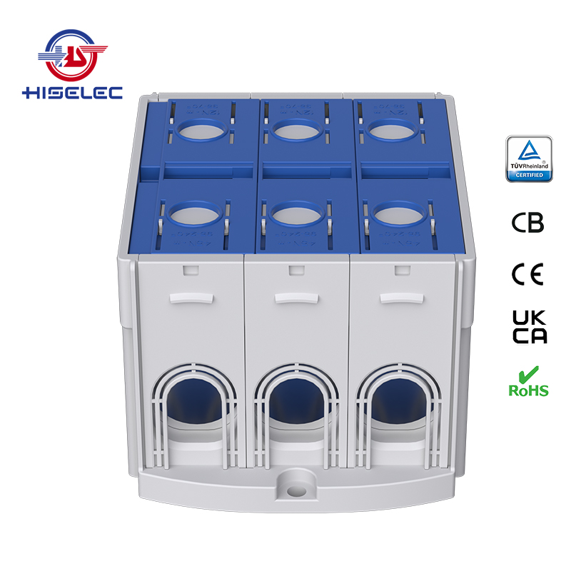 SAT240-32系列蓝色 1回路 铝铜通用接线端子