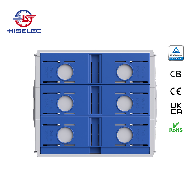 SAT240-32系列蓝色 1回路 铝铜通用接线端子
