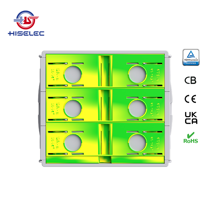 SAT240-33系列黄绿色 1回路 铝铜通用接线端子