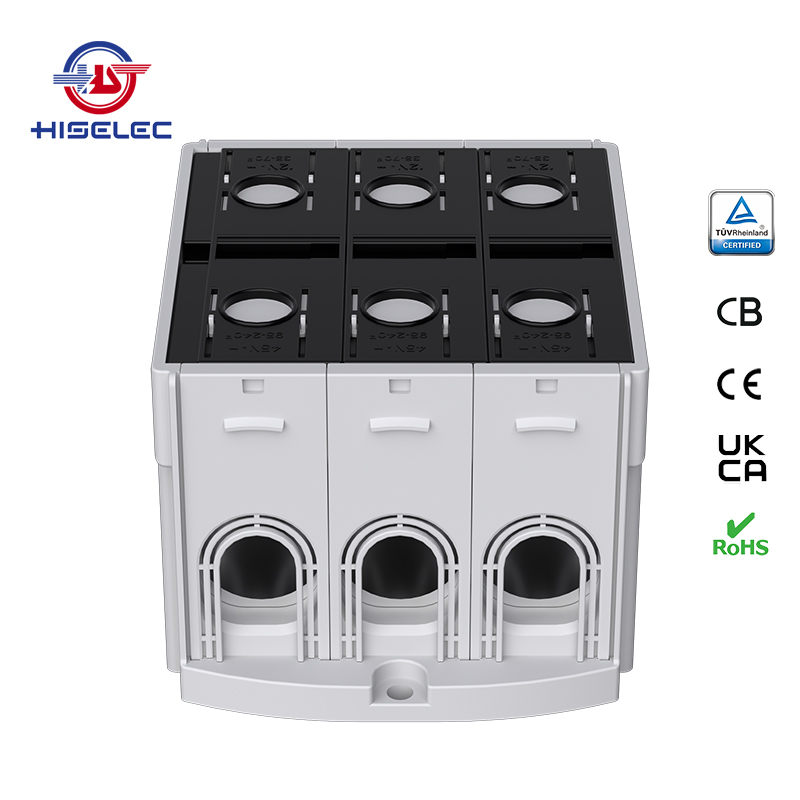 SAT240-35系列黑色 1回路 铝铜通用接线端子