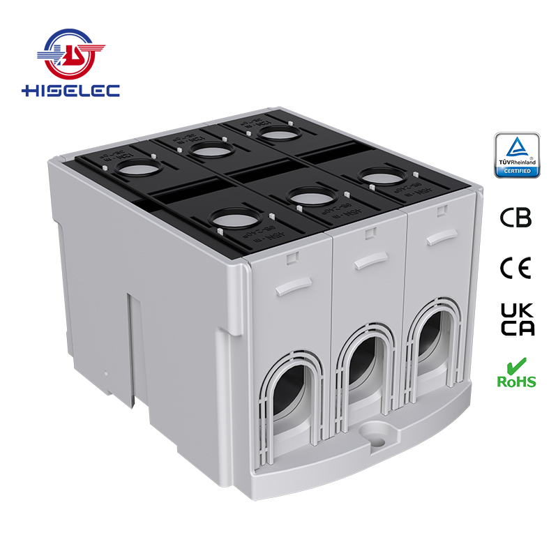 SAT240-35系列黑色 1回路 铝铜通用接线端子