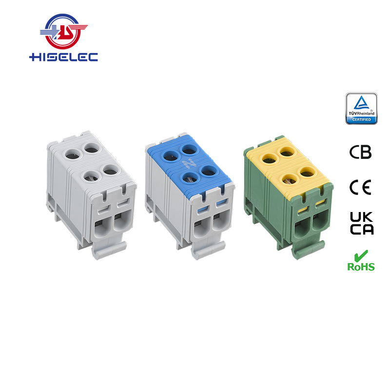 SAL16 series 2 ways Al/Cu universal terminal block