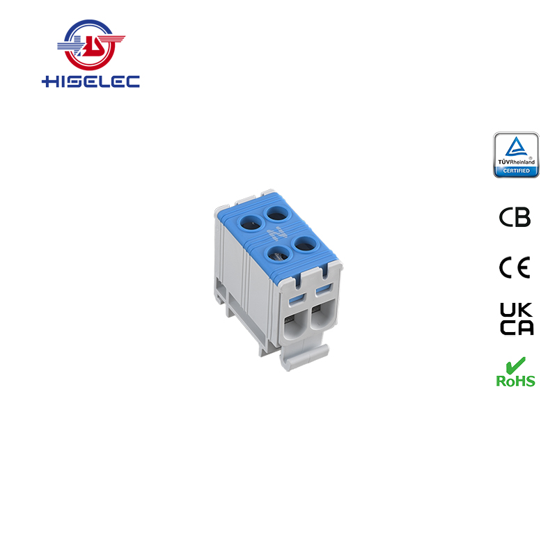 SAL16系列 2回路 铝铜通用接线端子