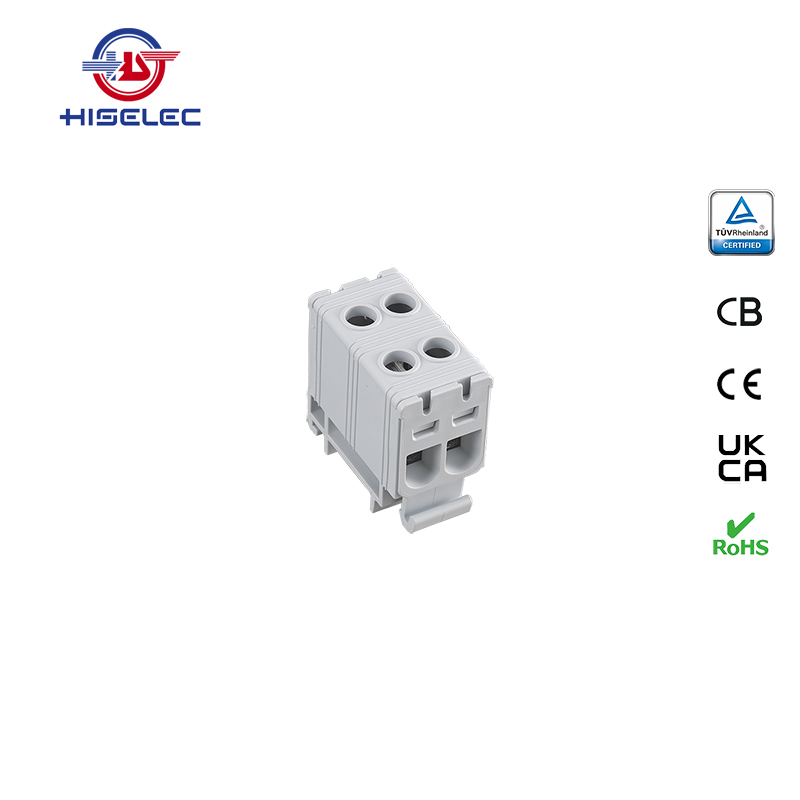 SAL16系列 2回路 铝铜通用接线端子