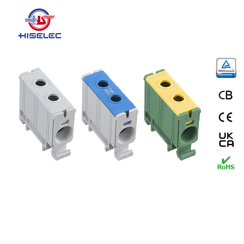 SAL35 series 1 way Al/Cu universal terminal block